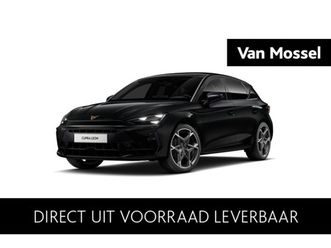 cupra leon business | achteruitrijcamera | digitaal instrumentenpaneel (virtual cockpit) | draadloze apple carplayu2122, android autou2122