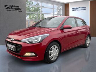 hyundai i20 1.0 tgdi / shz/ klima/ radio/ lenkradheizung