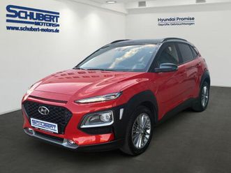 hyundai kona 1.6t 7-dct leder navi dachlackierung shz ka