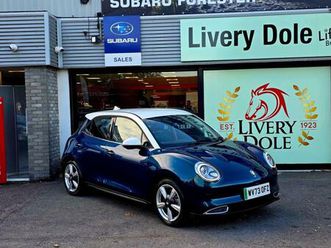 2023 gwm funky cat 126kw first edition 48kwh 5dr auto hatchback electric automatic