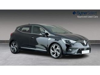 renault clio 1.0 tce 90 rs line 5dr [leather/bose]