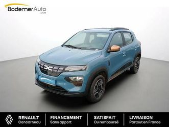 dacia spring extreme