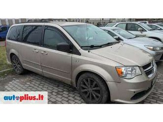 dodge grand caravan, 3.6 l., mpv / minivan