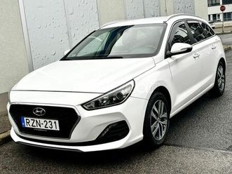 hyundai i30 1.4 t-gdi premium magyar-vez.sz.könyv-89ekm-tol.kamera-ülésfűtés-navi-sér.mentes !!