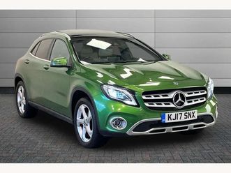 mercedes-benz gla class gla 200d sport premium plus 5dr auto suv 2017, 68819 miles, £12450 - 33015789 - exchangeandmart.co.uk