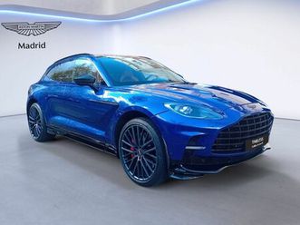 aston martin dbx 4.0 v8 707 auto