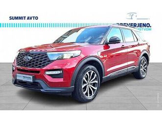 ford explorer st-line 3.0 ecoboost 267kw phev auto10-radar-led