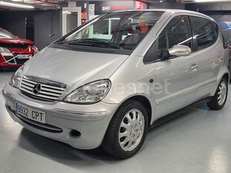 mercedes-benz clase a a 160 elegance