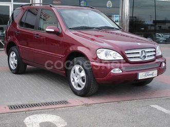 mercedes-benz clase m ml 270 cdi auto