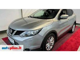 nissan qashqai, 1.6 l., off-road / crossover