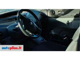 renault grand espace, 2.0 l., mpv / minivan