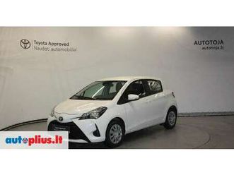 toyota yaris, 1.0 l., hatchback