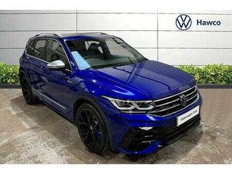 volkswagen tiguan - 2.0 tsi 320ps r 4motion dsg
