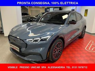 mustang mach-e mustang mach-e extended range 370 cv awd premium