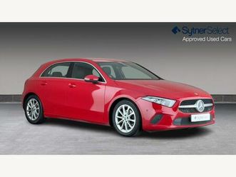 1.3 a180 sport (executive) 7g-dct euro 6 (start/stop) 5dr