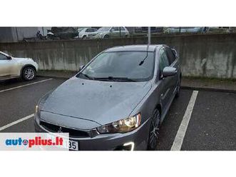 mitsubishi lancer, 2.4 l., saloon / sedan