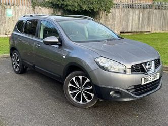 2013 nissan qashqai+2 1.6 [117] n-tec+ 5dr hatchback petrol manual