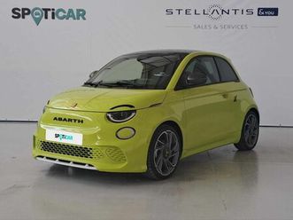 abarth 500 3 elétrico 113,7kw 155cv bateria 42kwh -