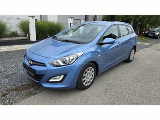 hyundai i30 cw 1.4i life 128 e km+tempomat+űlésfűtés+radar+friss műszaki!!