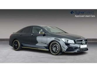 cla 45 4matic yellow night edition 4dr tip auto
