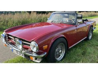 1976 | triumph tr 6