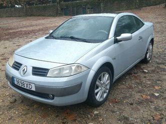 renault mégane megane cabriolet março/04