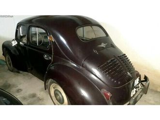 renault 4 joaninha clássico dezembro/80