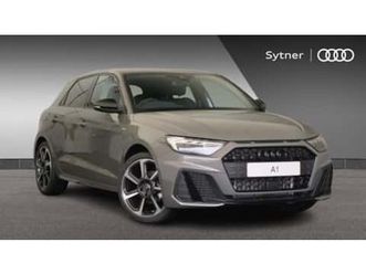 30 tfsi black edition 5dr s tronic