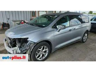 chrysler pacifica, 3.6 l., mpv / minivan