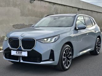 x3 m bmw x3 xdrive20d msport auto
