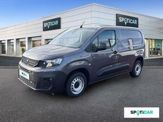 fourgon standard 650 kg bluehdi 100 s&s bvm5 premi