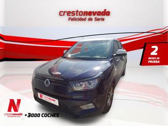 ssangyong tivoli g16 limited 4x2