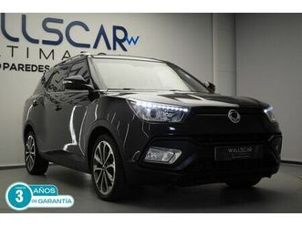 ssangyong xlv d16t limited auto