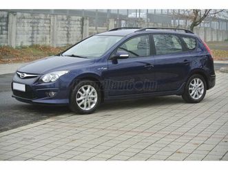 hyundai i30 i30u cw 1.6 dohc comfort garantált 177e. km! vezetett sz.könyv! friss szerviz!
