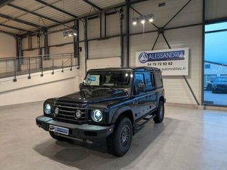 ineos grenadier utility wagon 5 places 3.0 d