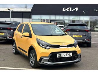 kia picanto 1.0 x-line s 5dr auto hatchback 2022, 14935 miles, £14995 - 33016621 - exchangeandmart.co.uk