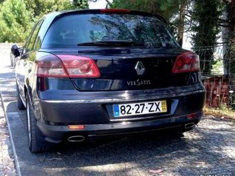 renault vel satis top gama v6 3.0 180cv initiale paris maio/05