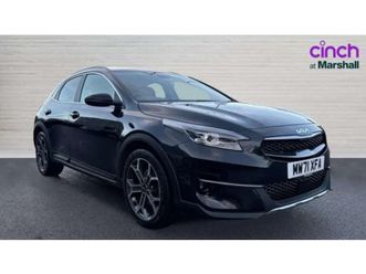 kia xceed 1.5t gdi isg 3 5dr dct suv 2022, 12001 miles, £17982 - 33016636 - exchangeandmart.co.uk