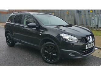 2013 nissan qashqai+2 1.6 [117] n-tec+ 5dr hatchback petrol manual