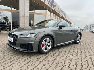 audi tts roadster 320ps quattro competition plus b&o
