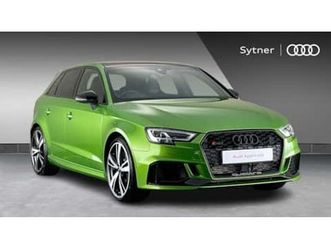 rs 3 tfsi 400 quattro audi sport ed 5dr s tronic