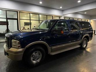 2005 ford excursion eddie bauer sport utility 4d v8, turbo dsl 6.0l -