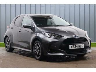 toyota yaris design hatchback's 1.5 vvt-h design e-cvt euro 6 (start/stop) 5dr