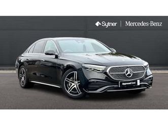 e220d amg line premium 4dr 9g-tronic