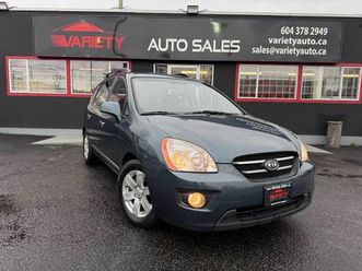 2009 kia rondo 4dr wgn i4 lx, heated seats, free 10,000 km warranty
