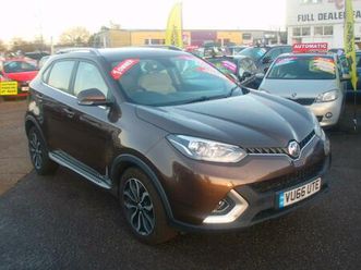2016 mg gs 1.5 tgi exclusive suv 5dr petrol manual euro 6 (start/stop) petrol