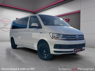 volkswagen caravelle t6 2.0 tdi 150 bmt longue dsg7 4motion confortline / entretien complet volkswagen / garantie 12 mois