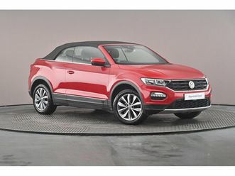 volkswagen t-roc cabriolet 1.5 tsi design 2dr
