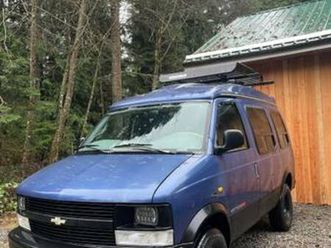 1997 chevy astro awd