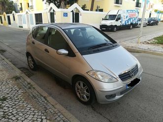 mercedes-benz a 150 comfort junho/05